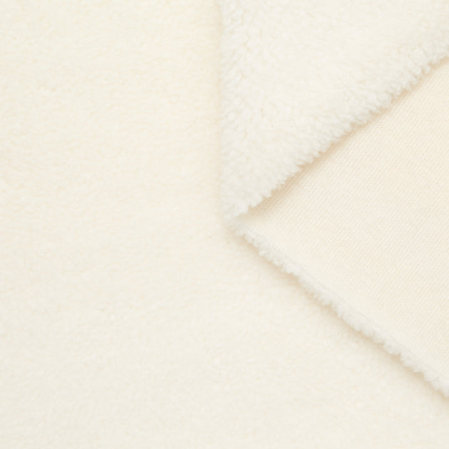 T24C10903 | Faux Shearling en Laine & Soie RWS
