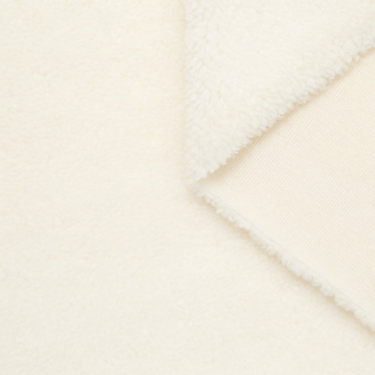 T24C10903 | Wool &amp; Silk Fake Shearling RWS - view 3