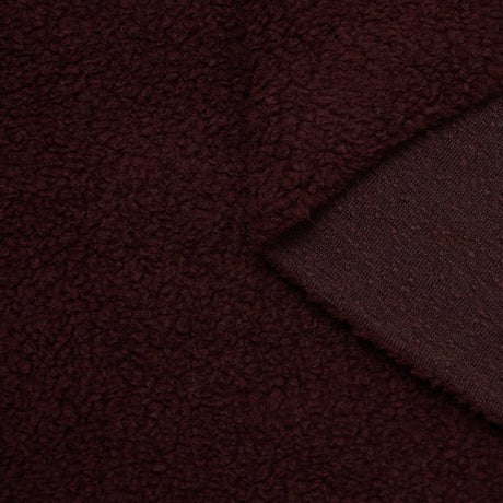 T24C10903 | Faux Shearling en Laine & Soie RWS