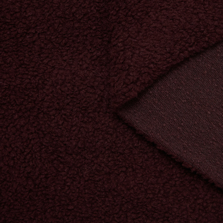 T24C10903 | Faux Shearling en Laine &amp; Soie RWS - vue 1