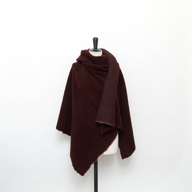 T24C10903 | Faux Shearling en Laine & Soie RWS