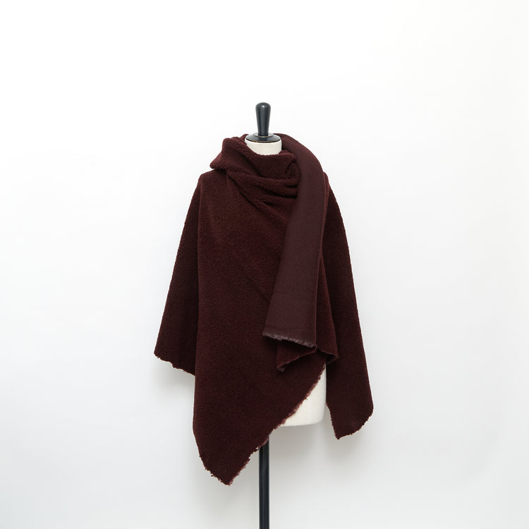 T24C10903 | Wool &amp; Silk Fake Shearling RWS - view 2