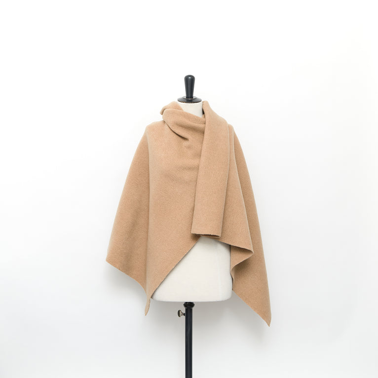 T24C10909 | Drap de Cachemire Brossé Séparable - vue 2