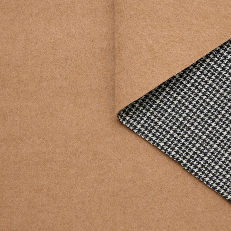 T24C10911 | Drap Séparable Pied-de-poule en Laine & Chameau RWS