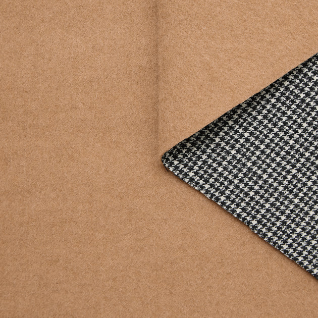 T24C10911 | Drap Séparable Pied-de-poule en Laine & Chameau RWS