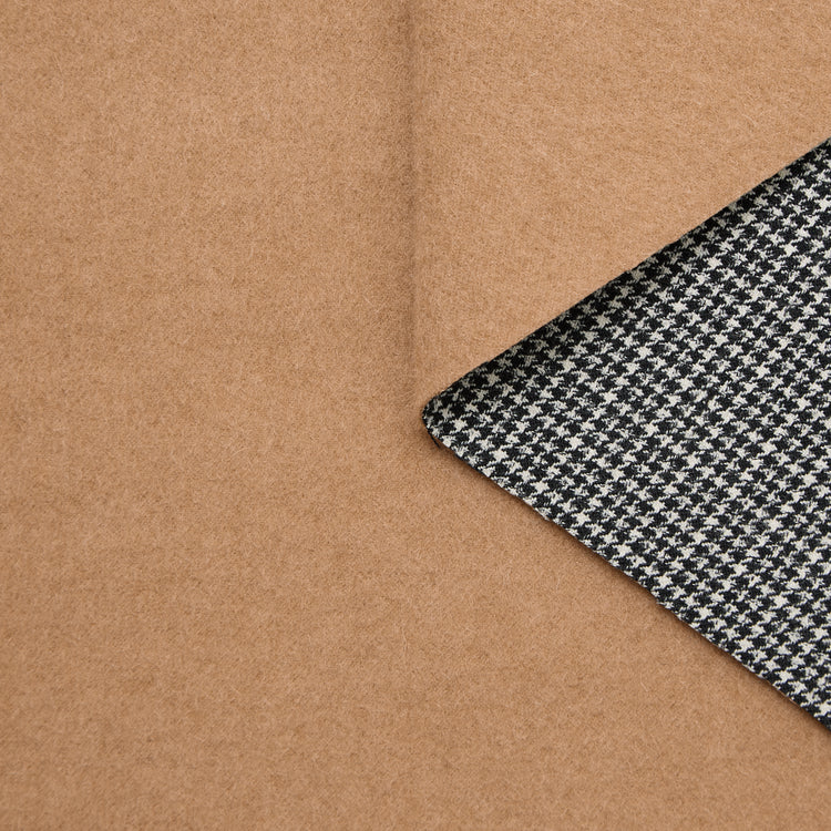 T24C10911 | Drap Séparable Pied-de-poule en Laine &amp; Chameau RWS - vue 1