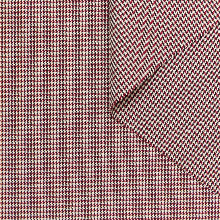T24C10919 | Houndstooth Suiting Wool RWS - view 3