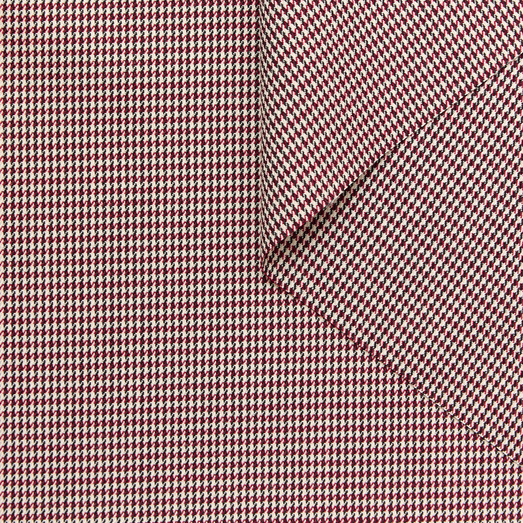 T24C10919 | Houndstooth Suiting Wool RWS - view 1
