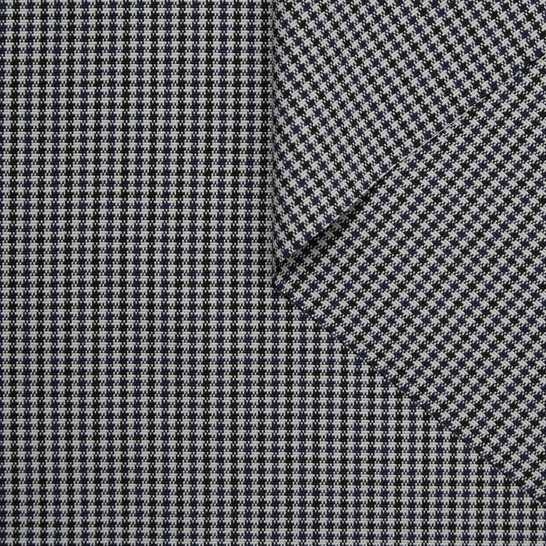 T24C10923 | Suiting Pied-de-poule en Laine RWS - vue 4