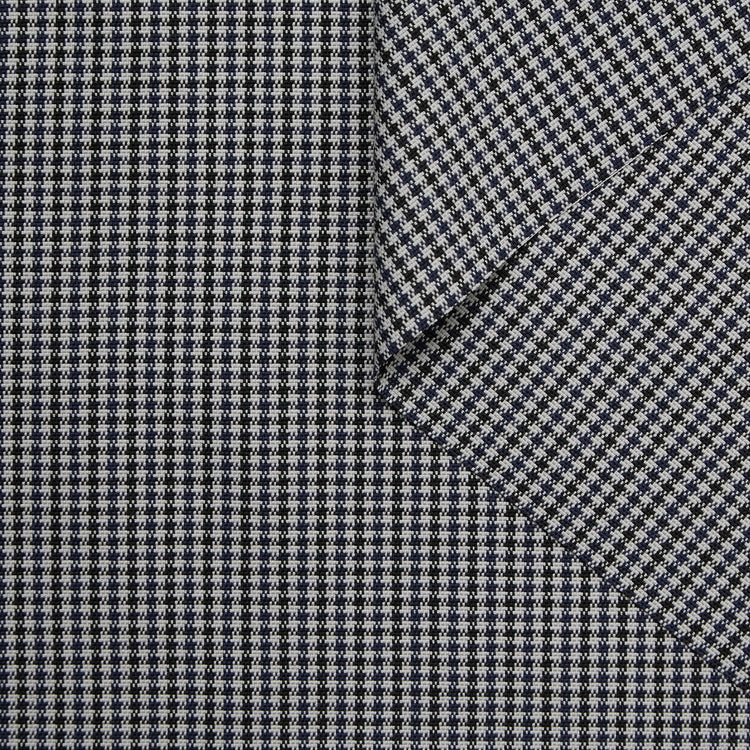 T24C10923 | Suiting Pied-de-poule en Laine RWS - vue 1