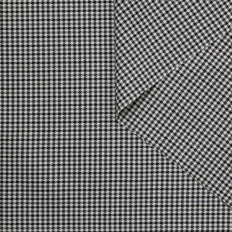 T24C10923 | Suiting Pied-de-poule en Laine RWS - vue 1