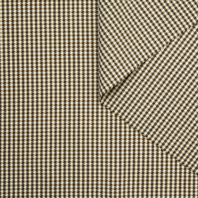 T24C10923 | Suiting Pied-de-poule en Laine RWS - vue 1