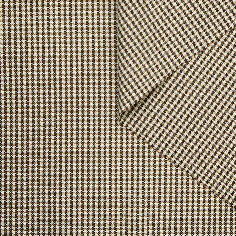 T24C10923 | Houndstooth Suiting Wool RWS - view 1