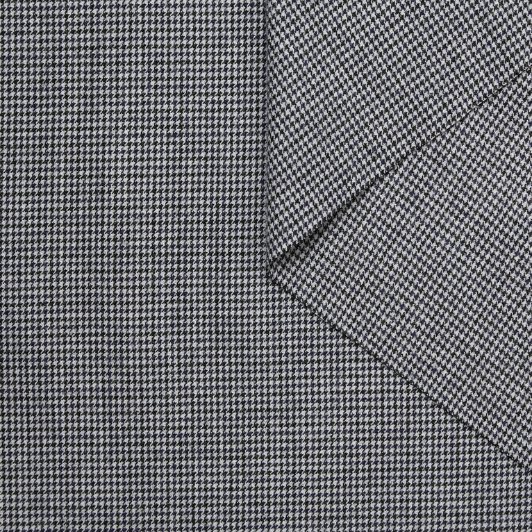 T24C10924 | Suiting en Laine Micro Pied-de-Poule Bi-Stretch - vue 3
