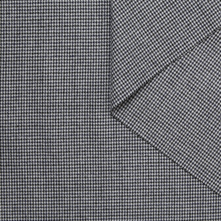T24C10924 | Suiting en Laine Micro Pied-de-Poule Bi-Stretch - vue 1
