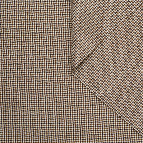 T24C10924 | Suiting en Laine Micro Pied-de-Poule Bi-Stretch