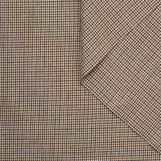 T24C10924 | Bi-Stretch Micro Houndstooth Suiting Wool RWS