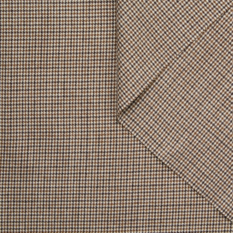 T24C10924 | Suiting en Laine Micro Pied-de-Poule Bi-Stretch - vue 1