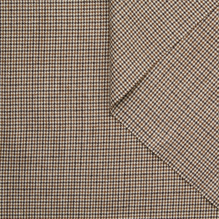 T24C10924 | Suiting en Laine Micro Pied-de-Poule Bi-Stretch - vue 1