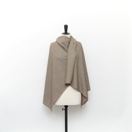  Suiting en Laine Micro Pied-de-Poule Bi-Stretch
