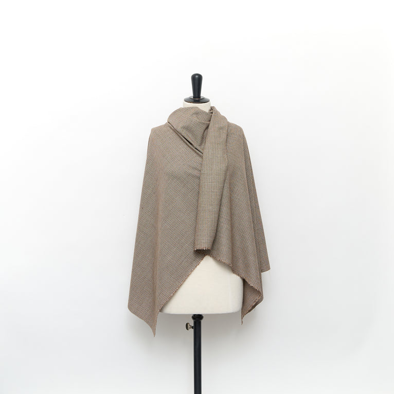 T24C10924 | Suiting en Laine Micro Pied-de-Poule Bi-Stretch - vue 2