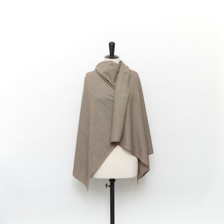 T24C10924 | Suiting en Laine Micro Pied-de-Poule Bi-Stretch - vue 2