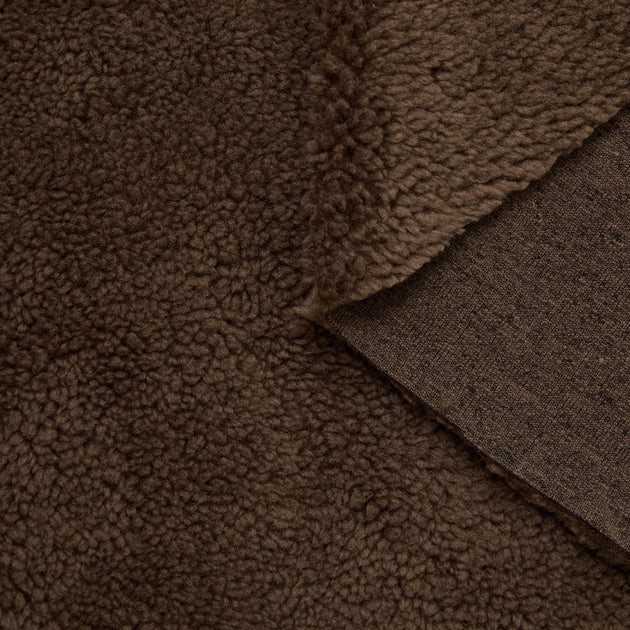 T24C10926 | Wool Fake Shearling RWS