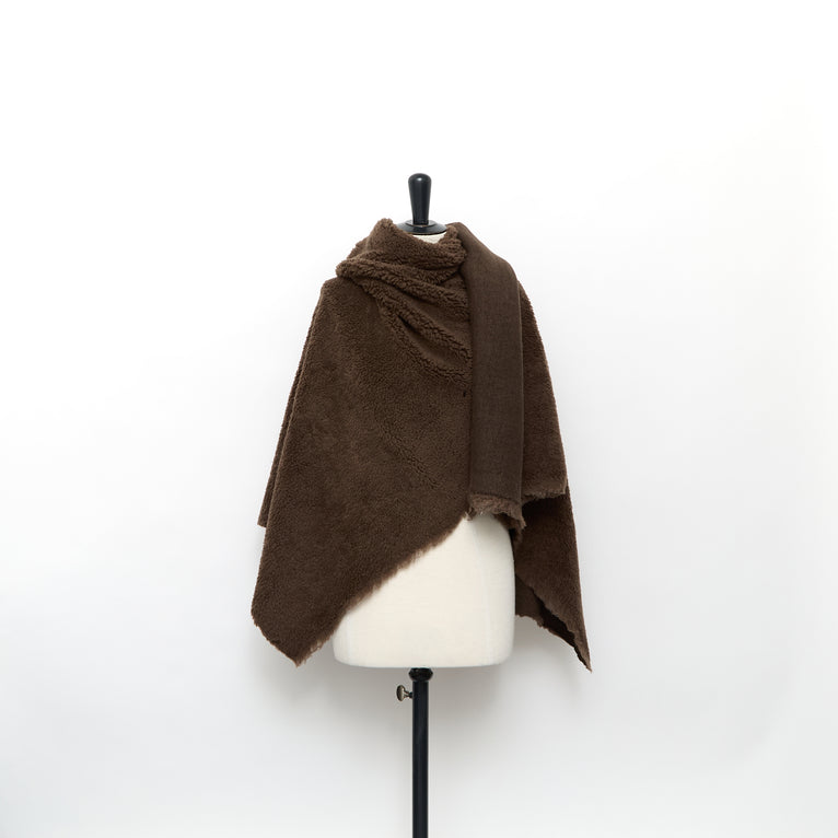T24C10926 | Faux Shearling en Laine RWS - vue 2