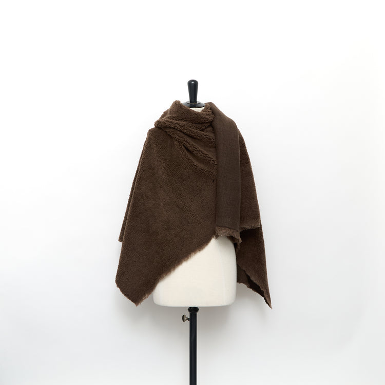 T24C10926 | Faux Shearling en Laine RWS - vue 2