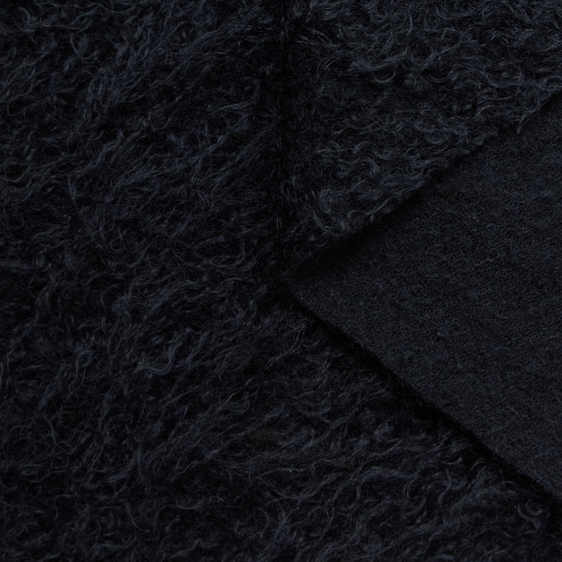 T24C10927 | Fausse Fourrure Bouclée en Mohair & Laine RWS