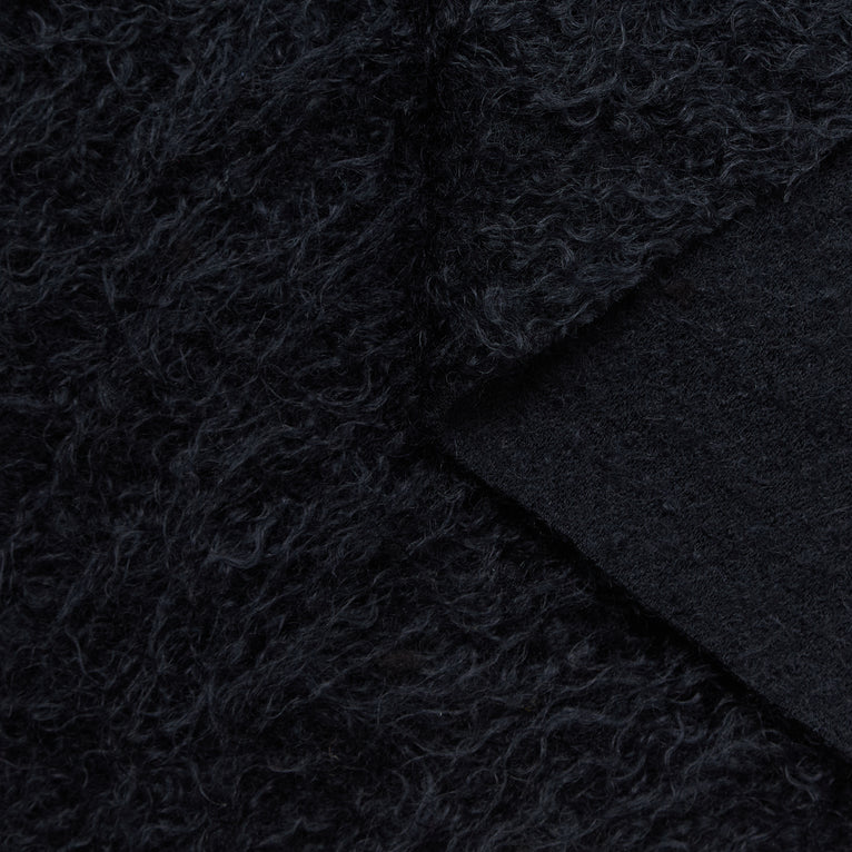 T24C10927 | Fausse Fourrure Bouclée en Mohair &amp; Laine RWS - vue 1