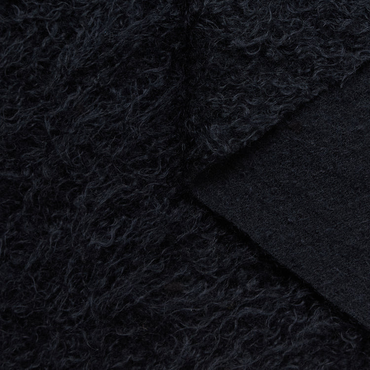 T24C10927 | Fausse Fourrure Bouclée en Mohair &amp; Laine RWS - vue 1