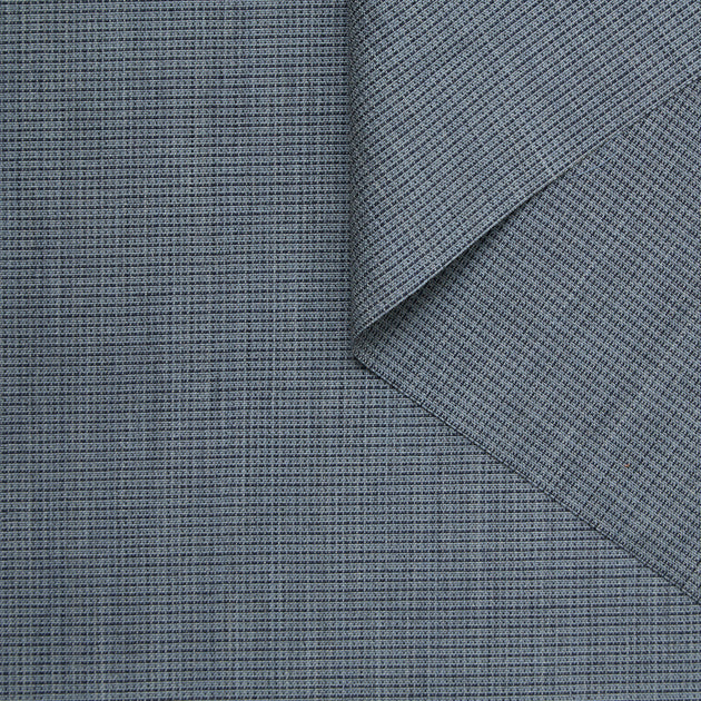 T24C10929 | Micro Checked Wool Suiting RWS