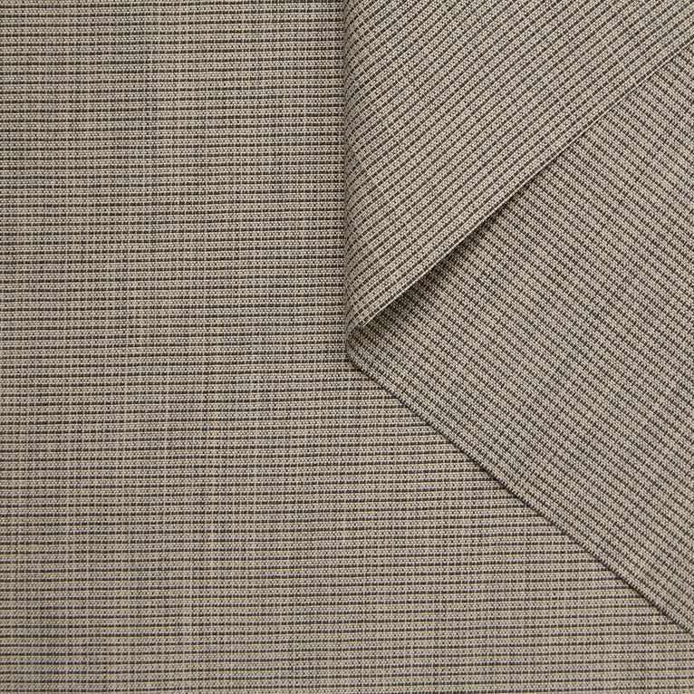 T24C10929 | Suiting Micro Carreaux en Laine RWS - vue 1