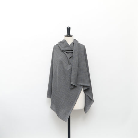  Stretch Prince Of Wales Wool Suiting RWS