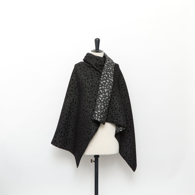 T24C10939 | Tweed Motif Animalier RWS - vue 2