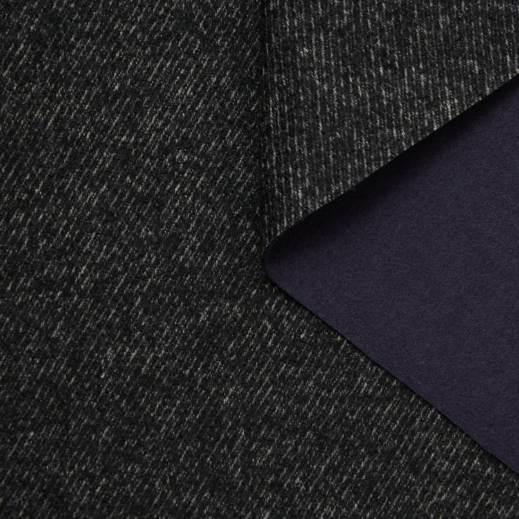 T24C10943 | Double Face Diagonal Wool Drap RWS - view 1