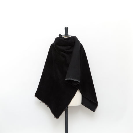 Faux Shearling en Laine & soie