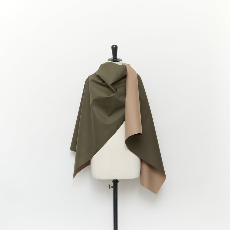 T24C10961 | Toile Contrecollée Déperlante en Coton GOTS - vue 2