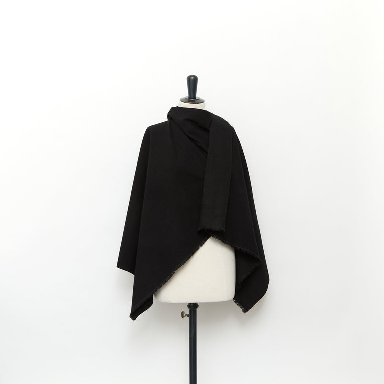 T24C10965 | Textured Cotton Canvas GOTS - view 2