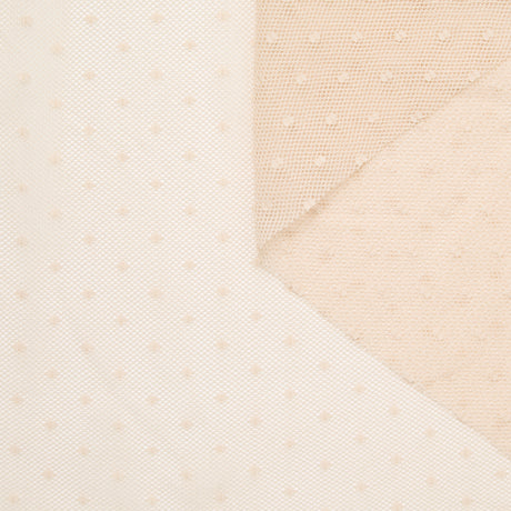 T24C10974 | Tulle Plumetis OEKOTEX BCI