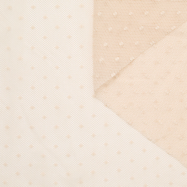 T24C10974 | Plumetis Tulle OEKOTEX, BCI