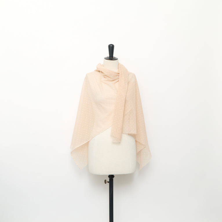 T24C10974 | Tulle Plumetis OEKOTEX BCI - vue 2