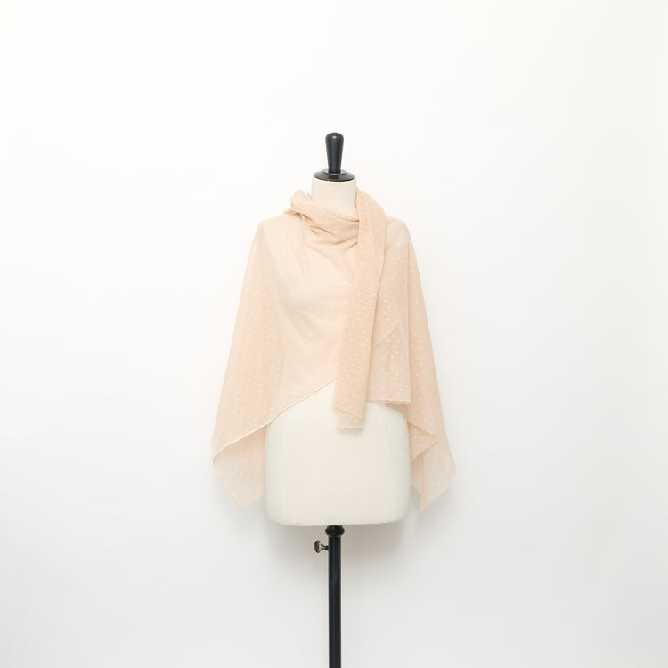 T24C10974 | Tulle Plumetis OEKOTEX BCI - vue 2