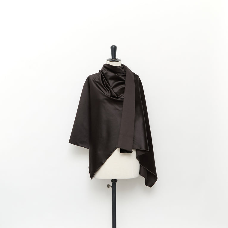 T24C10983 | Satin Duchesse en Soie Lavé GOTS - vue 3