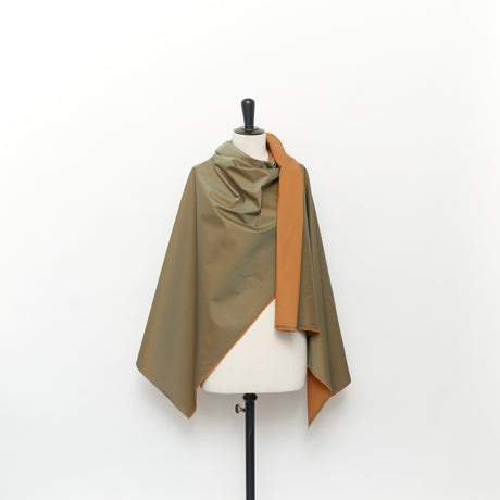  Twill Double Face Déperlant