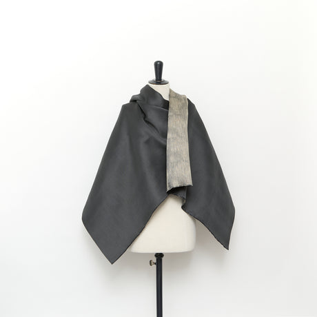 Double Face Linen Jacquard