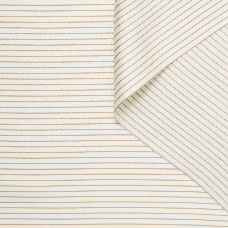 T24C11005 | Satin en soie Rayé - vue 1