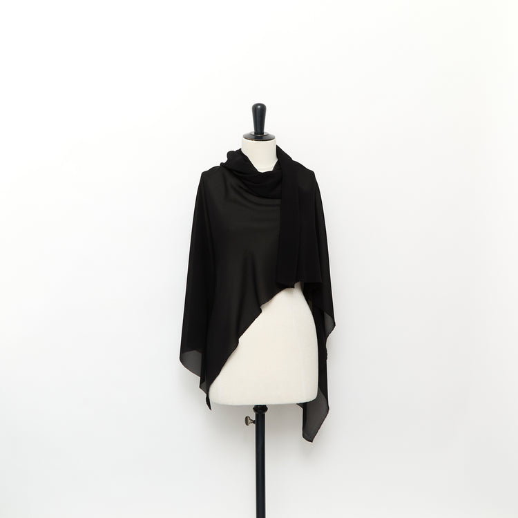 T24C11006 | Georgette de Soie - vue 2