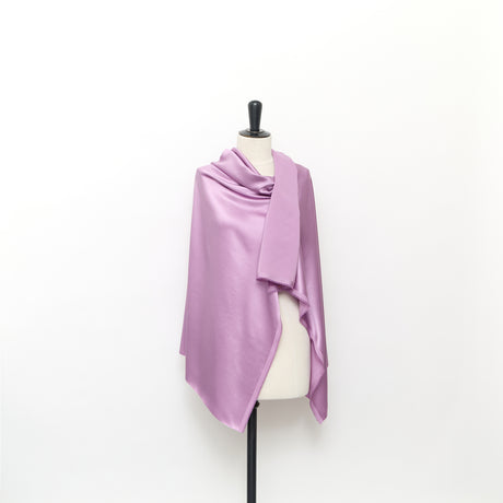  Satin de Soie Lavé